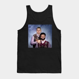 Joker and Murray - step Brothers Tank Top